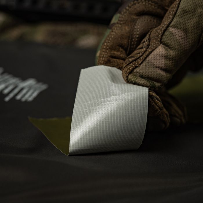 M-Tac армований скотч 50 мм 10 м олива