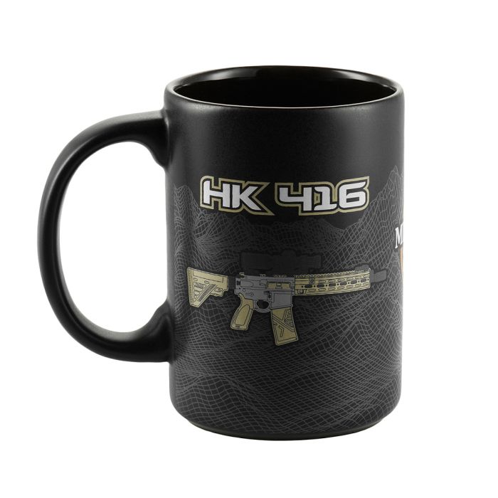 Military Black Coffee Company чашка HK416