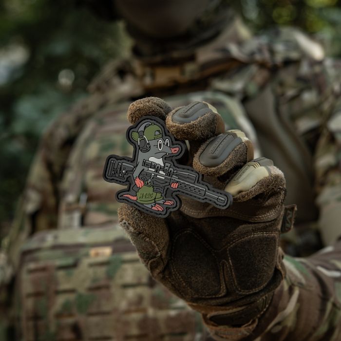 M-Tac нашивка Кріт (PVC)