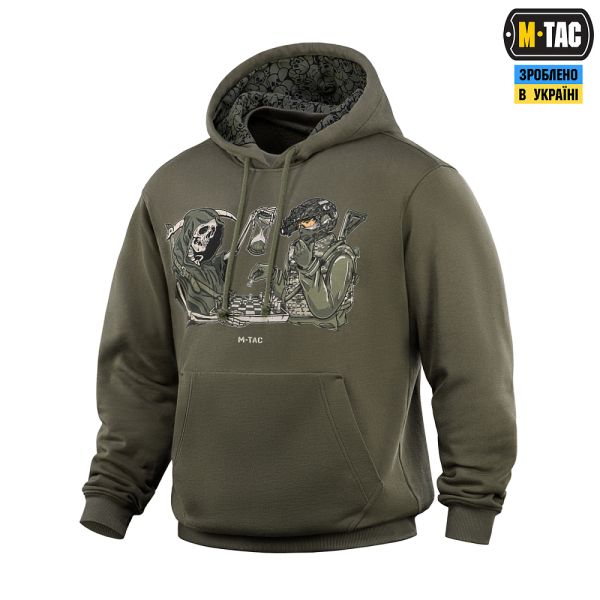 M-Tac кофта Hoodie Time Oversize Hard Ranger Green