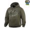 M-Tac кофта Hoodie Time Oversize Hard Ranger Green