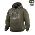 M-Tac кофта Hoodie Time Oversize Hard Ranger Green