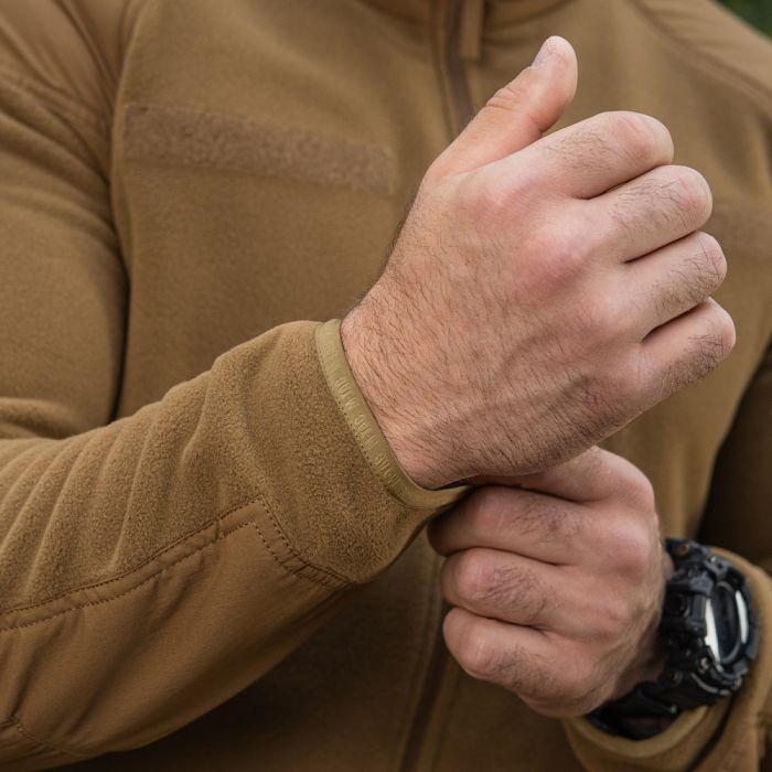 M-Tac куртка Combat Fleece Polartec Jacket Coyote Brown