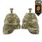 M-Tac плечовий захист з балістичними пакетами 1 клас захисту Ергономічний (Пара) Multicam