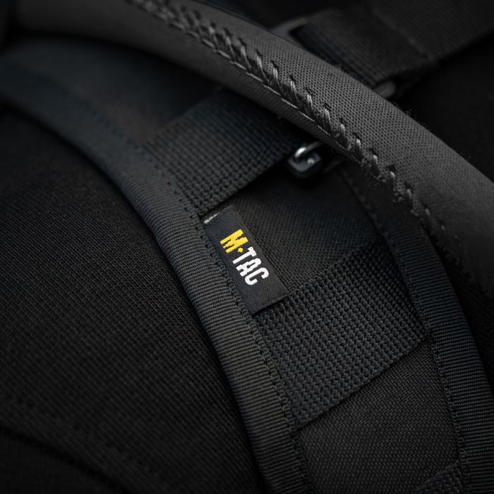 M-Tac рюкзак Sturm з ергономічними лямками Elite Black
