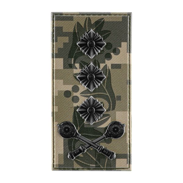 Погон ПВХ об’ємний генерал лейтенент ММ14