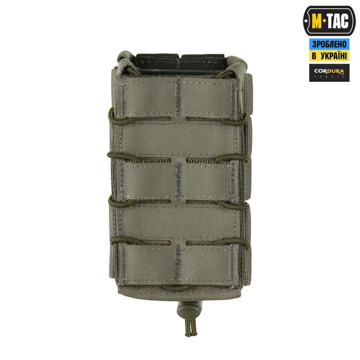 M-Tac підсумок для АК відкритий подвійний Laser Cut  Ranger Green