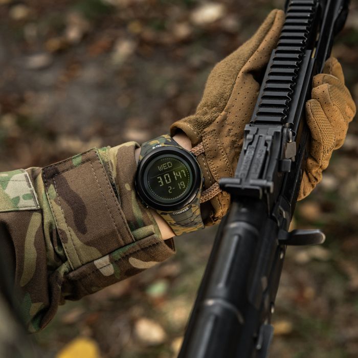 M-Tac годинник тактичний 2166 Camo