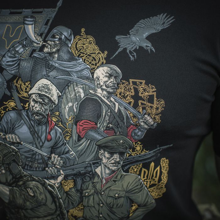 M-Tac футболка Покоління Black