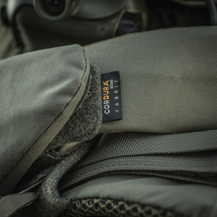 M-Tac Горжет сумісний з активними навушниками 1 клас захисту Elite Ranger Green