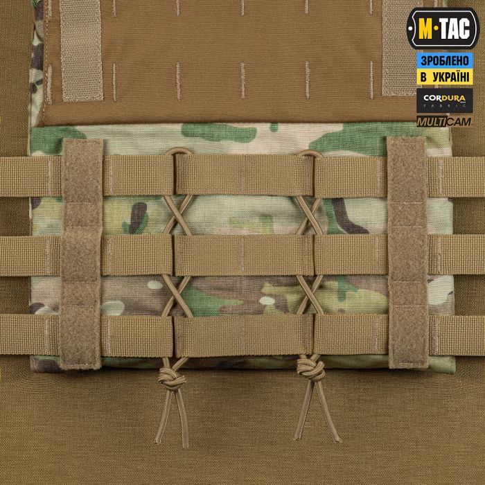 M-Tac камербанд з балістичними пакетами 2 клас для Cuirass QRS Multicam
