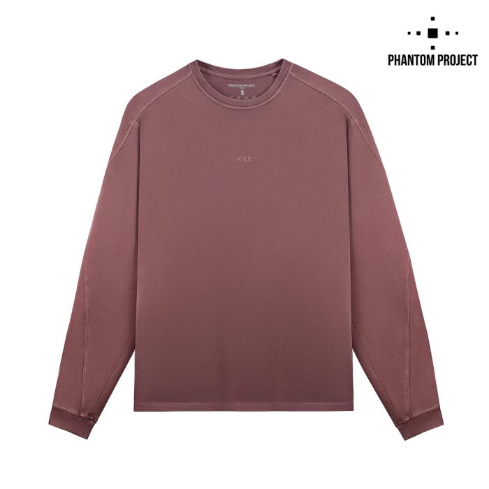 Phantom Project/M-Tac футболка Long Sleeve Cotton Hard (GD) Ash Rose