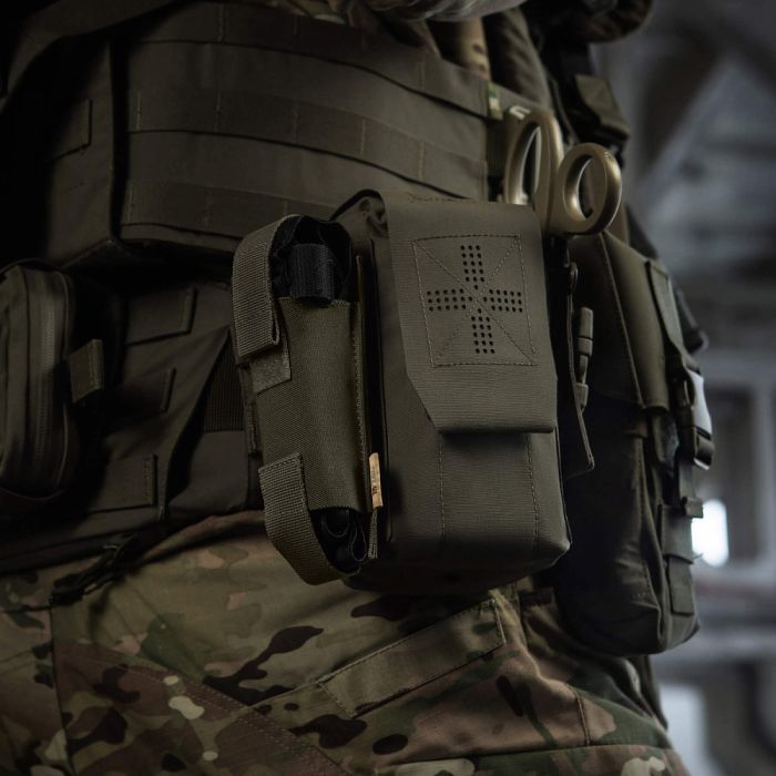 M-Tac підсумок медичний вертикальний Small Gen.II Elite Ranger Green