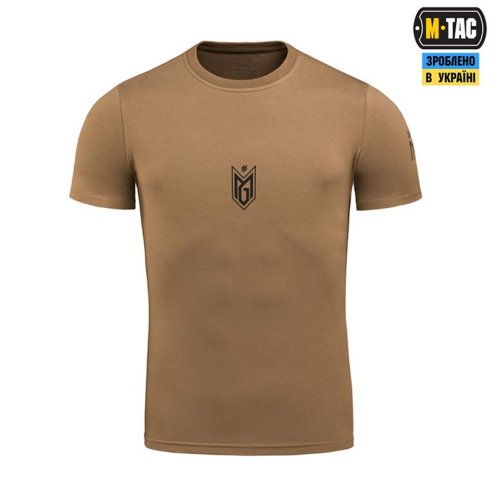 M-Tac футболка бойового медика 3 ОШБр Coyote Brown