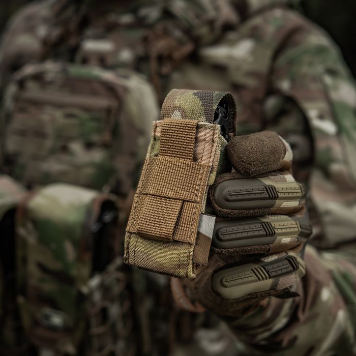 M-Tac підсумок для пістолетного магазина/мультитулу Gen.3 Multicam