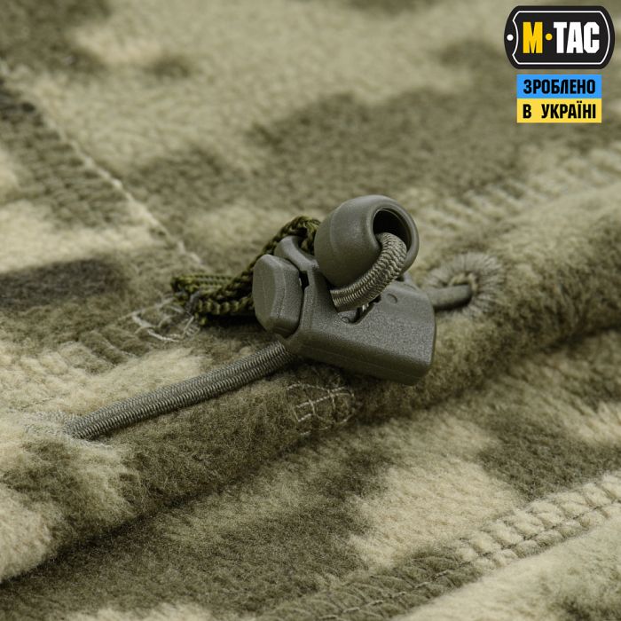 M-Tac шарф-труба анатомічний з затяжкою Elite фліс (320г/м2) MM14
