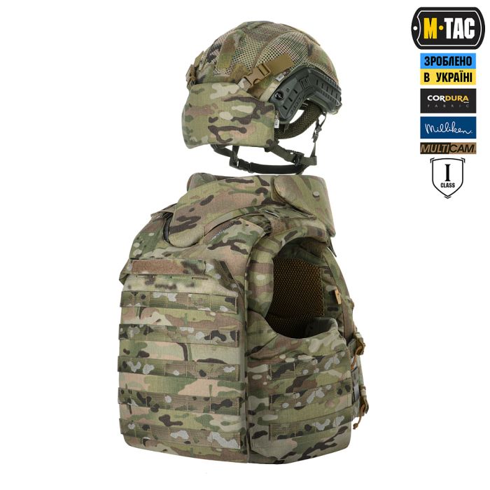 M-Tac Plate Carrier CORSET Elite (розмір плити М) Multicam