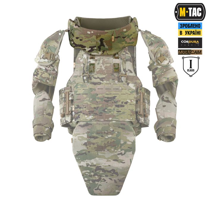 M-Tac Горжет Sturm з балістичними пакетами 1 клас (FMS) Multicam
