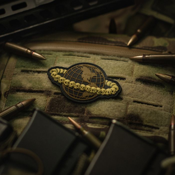 M-Tac нашивка Planet PVC Coyote