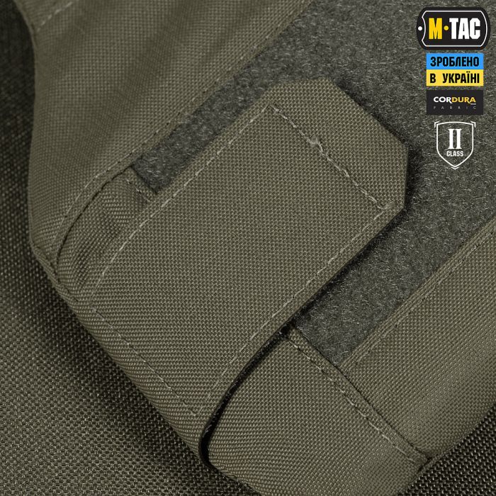 M-Tac плечовий захист з балістичними пакетами 2 клас (FMS) для Cuirass Ranger Green