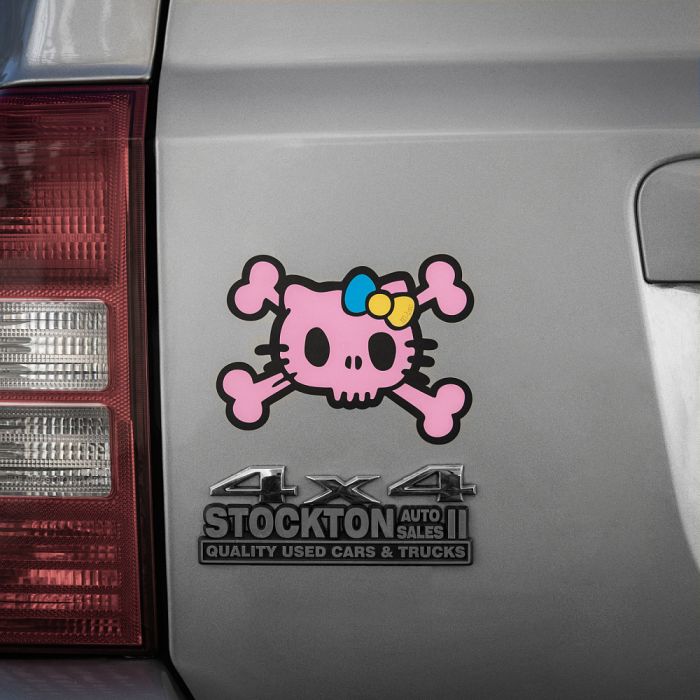 M-Tac наклейка Hello Kitty Large Pink