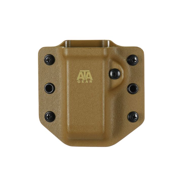 ATA Gear паучер модель Pouch ver.1 для Grand Power 910/Flarm GP T910 Coyote Brown правша/лівша