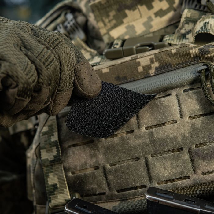 M-Tac нашивка Орнамент Мак (вишивка) Ranger Green