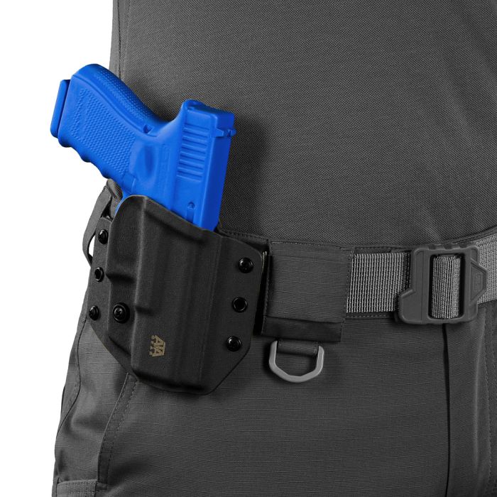 ATA Gear кобура модель Hit Factor ver.1 для зброї Glock - 19/23/19X/45 Black правша