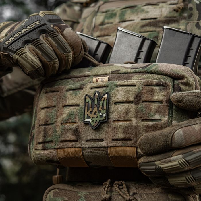 M-Tac Нашивка Тризуб MC