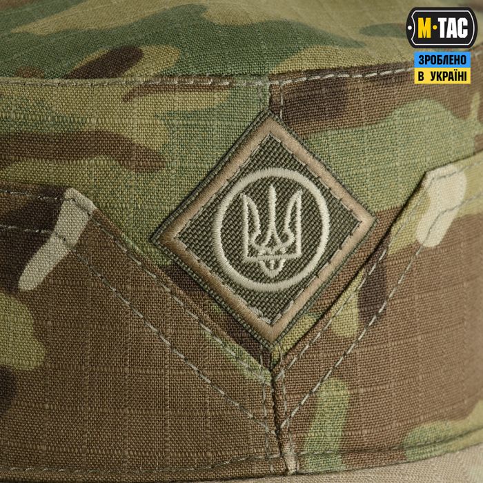 M-Tac Кашкет-мазепинка з гербом Парадна ріп-стоп MC