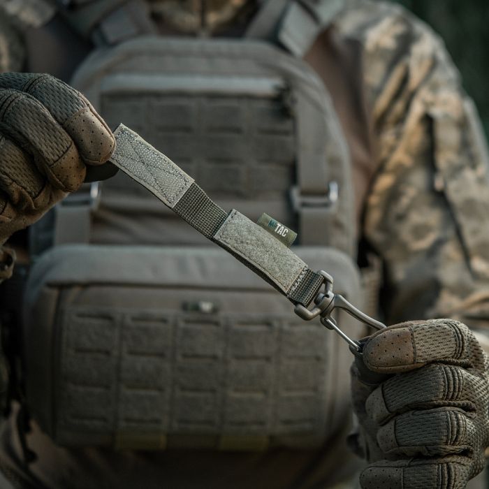 M-Tac кріплення з карабіном Ranger Green