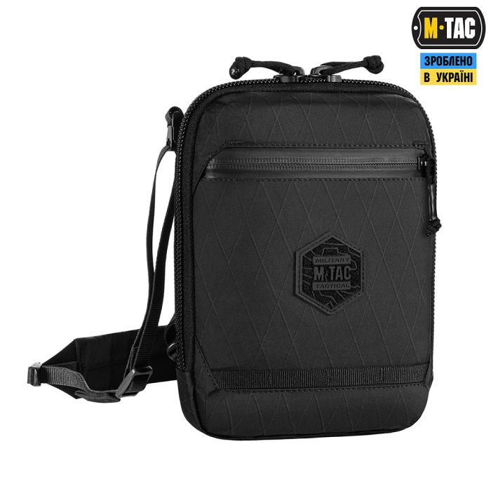 M-Tac сумка Pocket Bag Hardsling X-Pac Elite Black