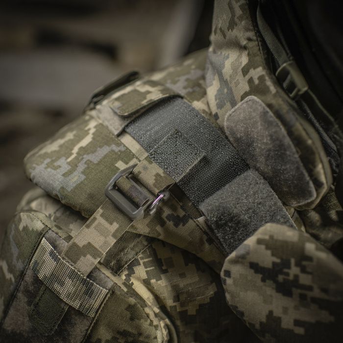 M-Tac плечовий захист з балістичними пакетами 1 клас для Cuirass QRS MM14