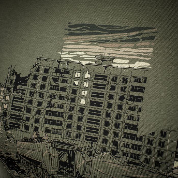 M-Tac футболка EVAC Light Olive