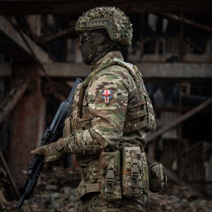 Нашивка Punisher Британія