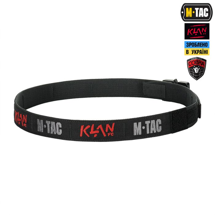M-Tac ремінь KLAN Cobra Buckle Belt Black