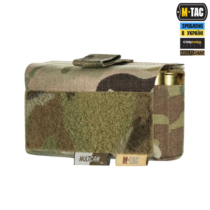 M-Tac підсумок під 12 калібр на 10 набоїв Elite Multicam