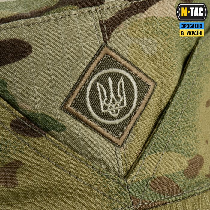 M-Tac Кашкет-мазепинка з гербом ріп-стоп MC