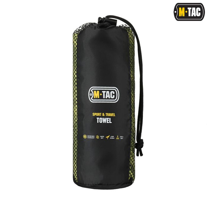 M-Tac рушник мікрофібра Weapon 150х75 green