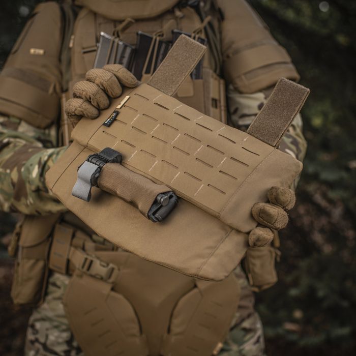 M-Tac захист живота з балістичним пакетом 1 клас захисту Laser Cut Coyote