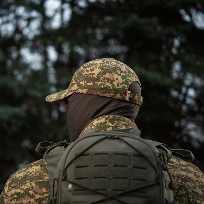 M-Tac бейсболка ріп-стоп NGU Camo