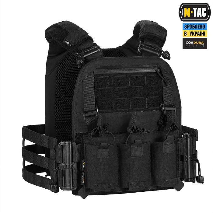 M-Tac плитоноска Cuirass FAST Elite Black