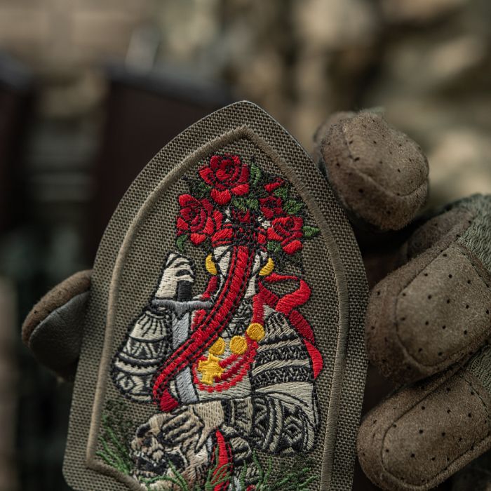 M-Tac нашивка Мотанка (вишивка) Ranger Green