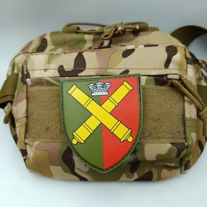 Шеврон ПВХ ЗСУ 68 окрема артилерійська бригада