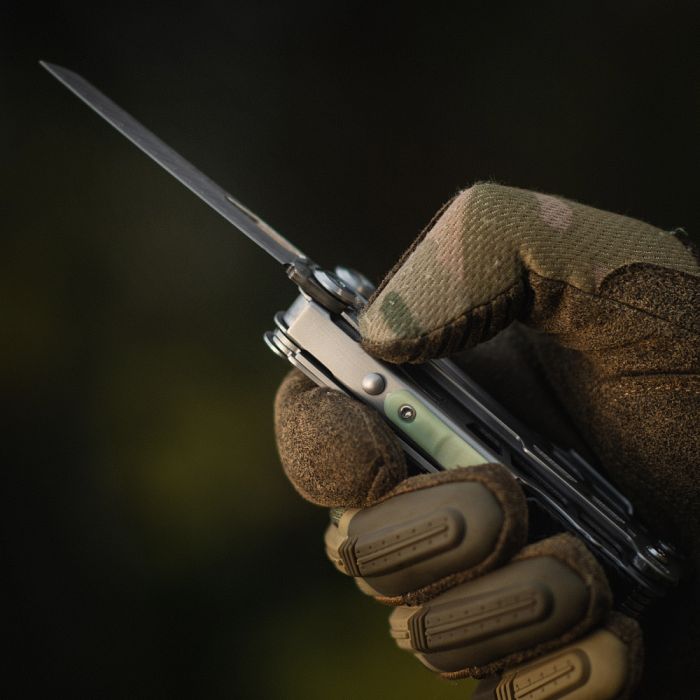 M-Tac мультитул Type 12 Steel/Damascus