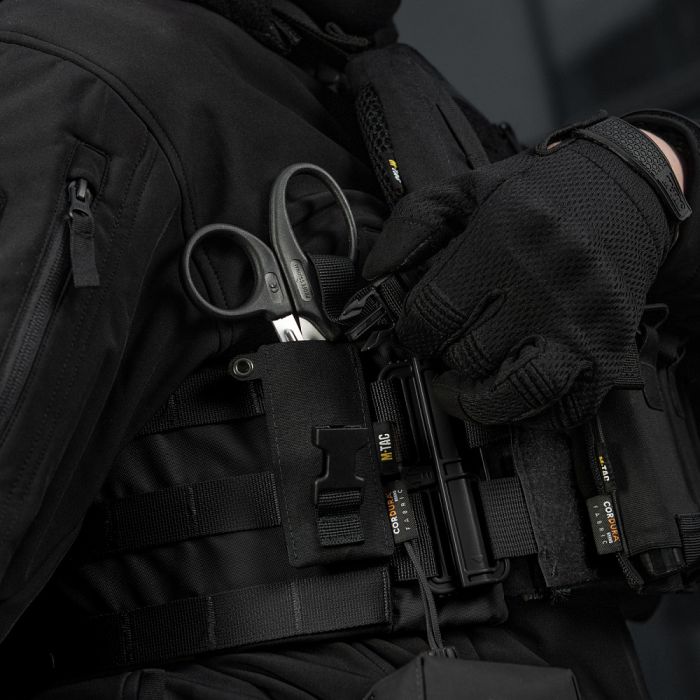 M-Tac підсумок під медичні ножиці Laser Cut Black