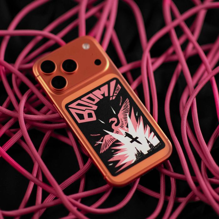 M-Tac наклейка Boom!! Фламінго Pink