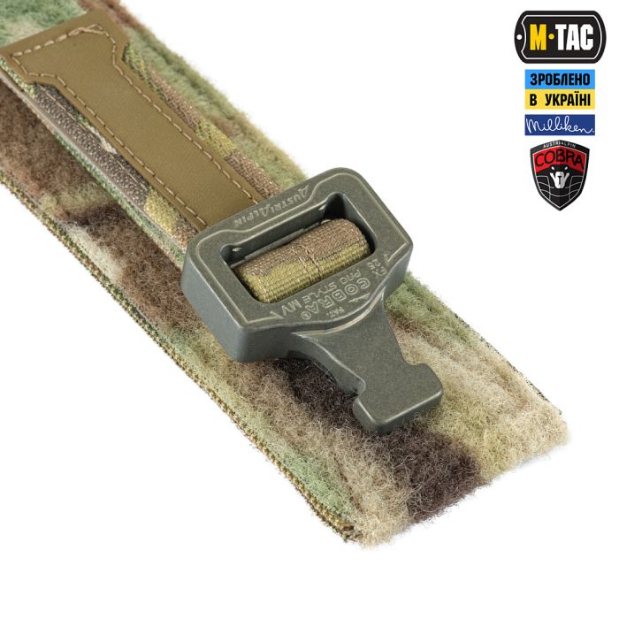 M-Tac ремінь Range Belt D-Ring Cobra Buckle Gen.IV Multicam