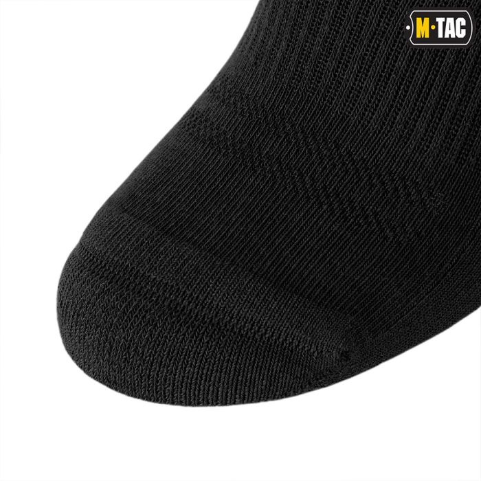 M-Tac шкарпетки Tactical Socks Cotton 68% Black