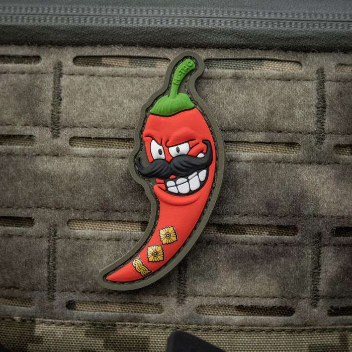 M-Tac нашивка Перчик 3D підполковник (PVC)